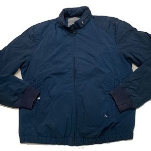 J. Lindeberg bomber harrington jacket Navy Blue M